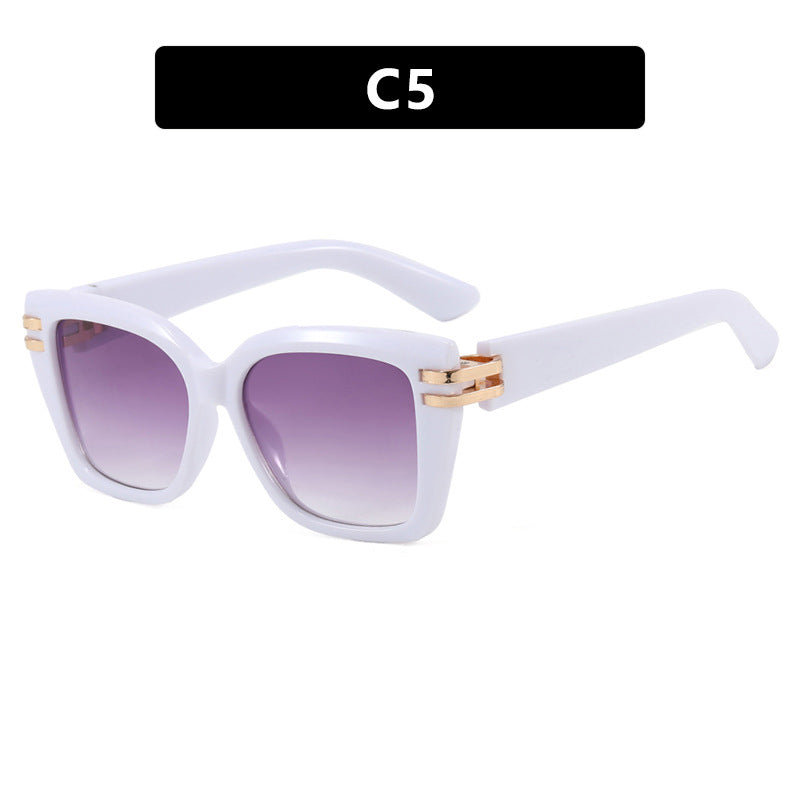 Women stylish oversized sunglasses with luxurious details Kalsten