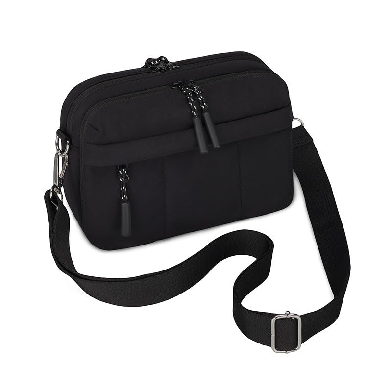 Elegant shoulder bag with double compartment Kalsten