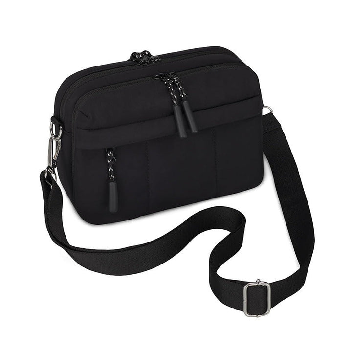 Elegant shoulder bag with double compartment Kalsten