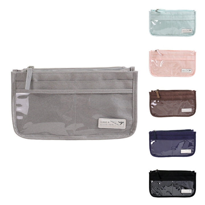 Versatile Transparent Organizer Pouch Kalsten