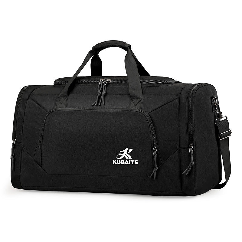 Men's Sporty Travel Bag with Innovative Storage System Kalsten