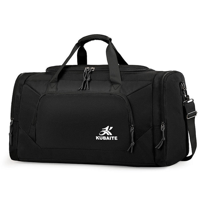 Men's Sporty Travel Bag with Innovative Storage System Kalsten