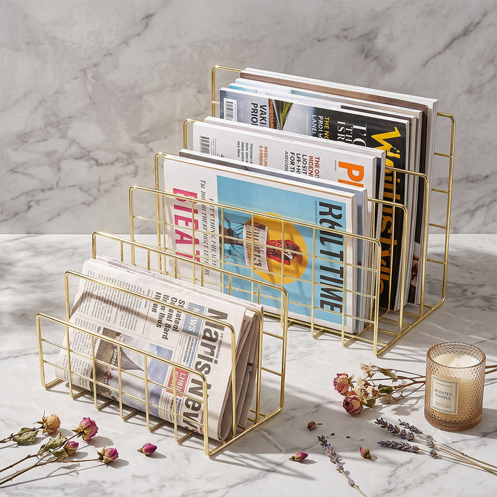 Metal Storage Basket in Modern Design Kalsten
