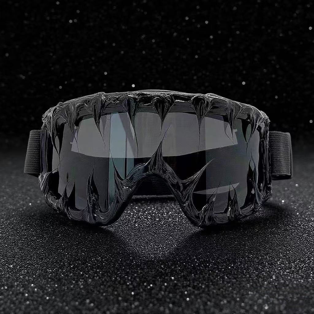 Women's Sports Glasses with Innovative, Textured Frame Kalsten