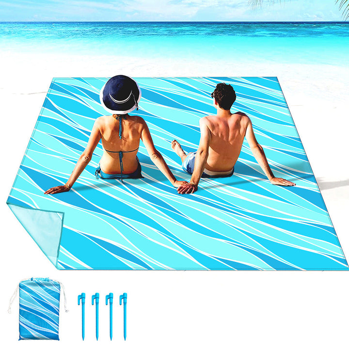 multifunctional beach towel with creative turtle design Kalsten