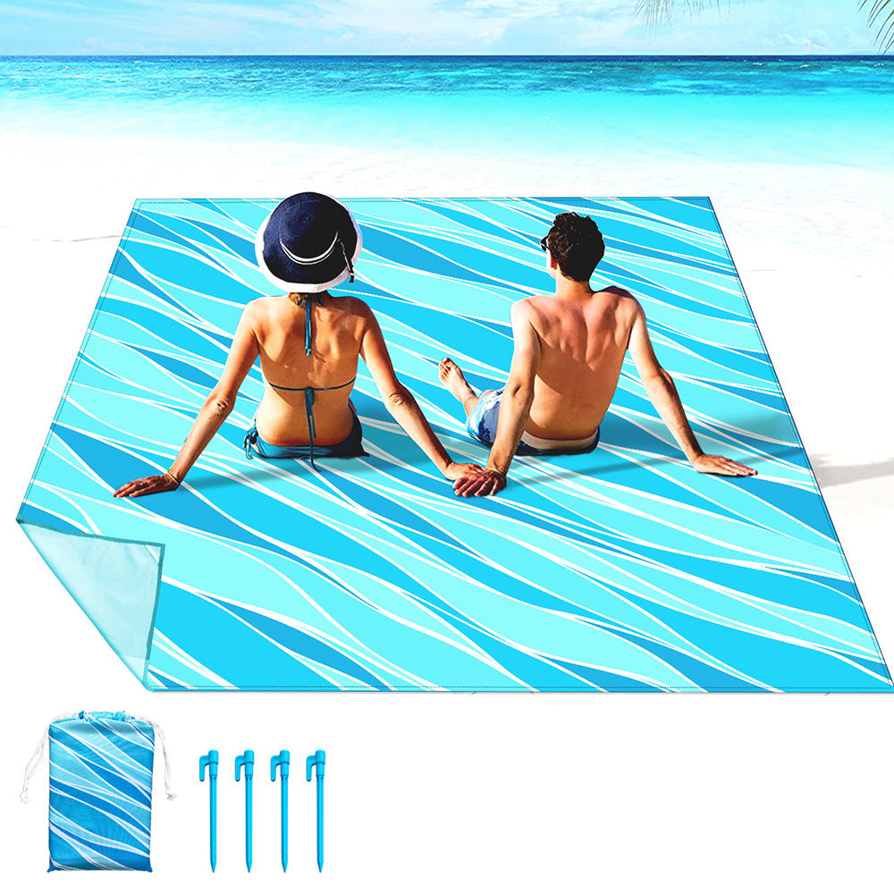 Beach blanket Kalsten
