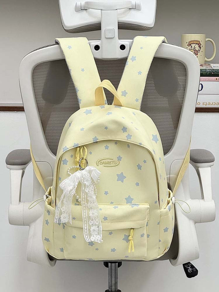 Star-Patterned Lightweight Backpack Kalsten