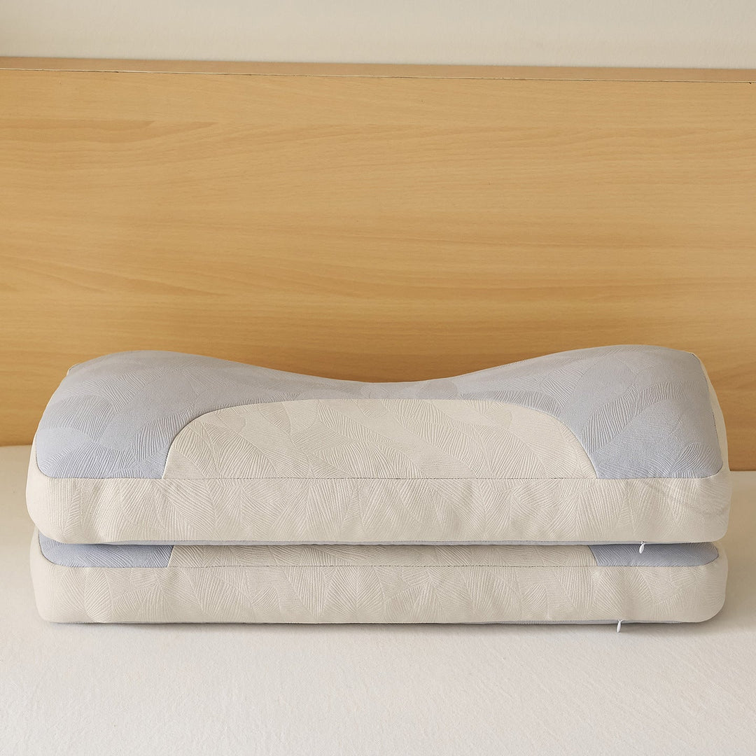 Ergonomic neck roll pillow with innovative pressure relief Kalsten
