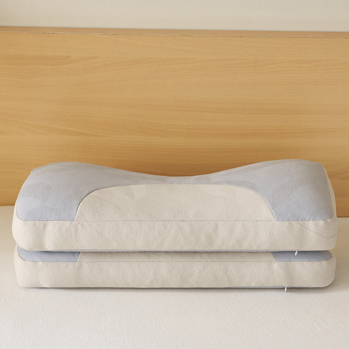 Ergonomic neck roll pillow with innovative pressure relief Kalsten
