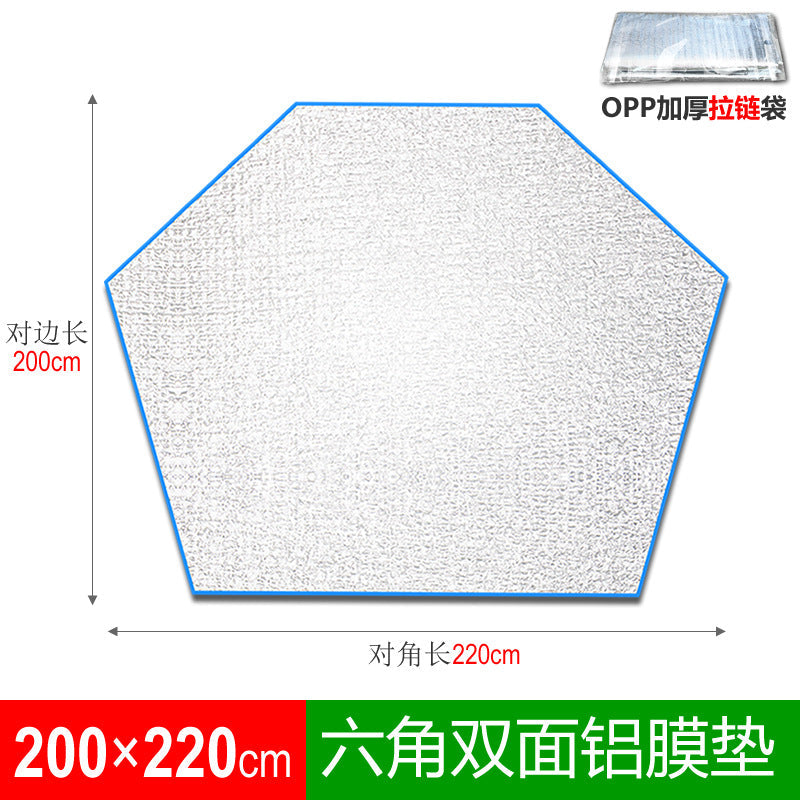 Foldable and insulating picnic mat Kalsten