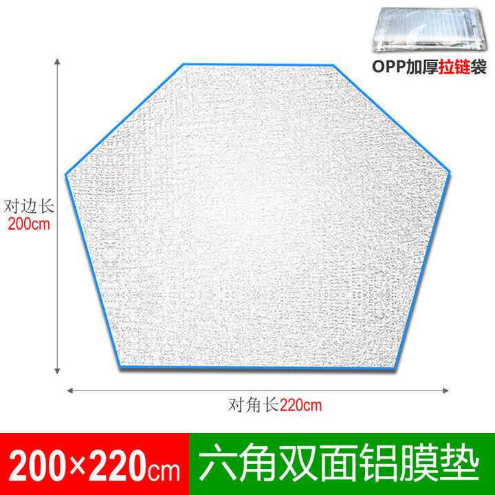 Foldable and insulating picnic mat Kalsten