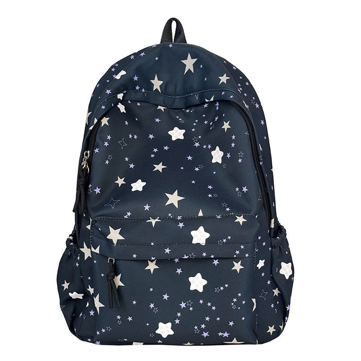 Girls' Star Patterned Backpack Kalsten