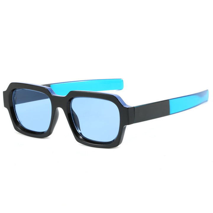 Women's sunglasses with eye-catching rectangular frame and UV protection Kalsten