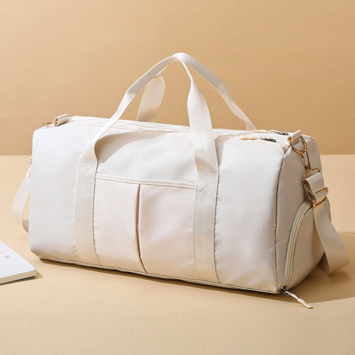 Athletic travel bag with practical storage system Kalsten