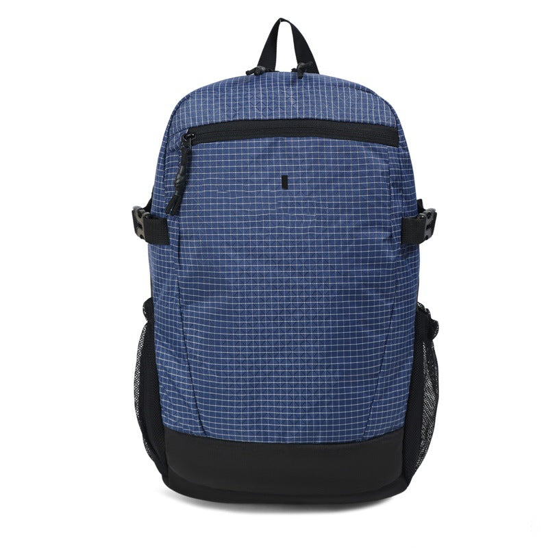 Practical backpack with multifunctional mesh side pockets Kalsten