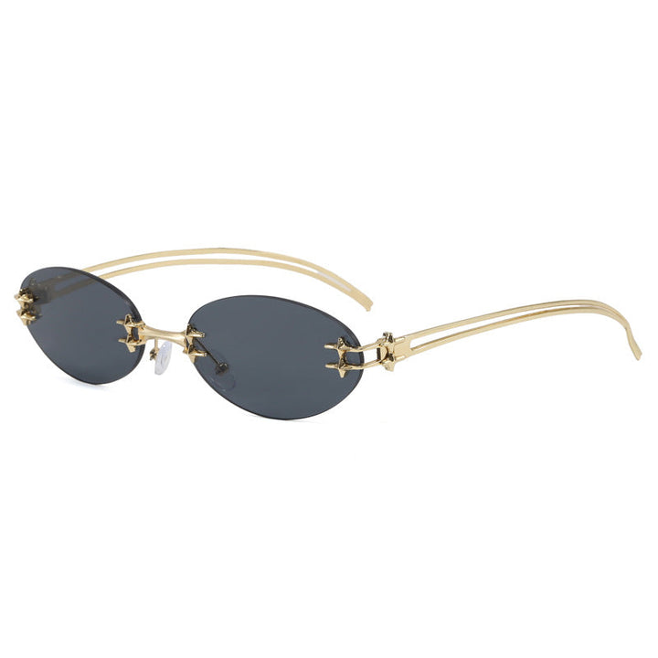 Fashionable sunglasses with slim frame and trendy design Kalsten