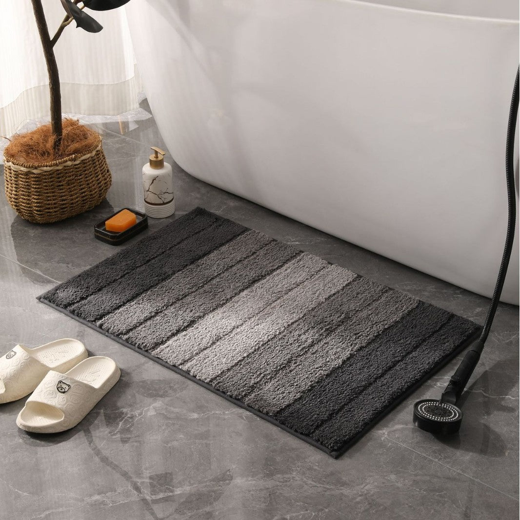 Cozy Textured Bath Mat Kalsten