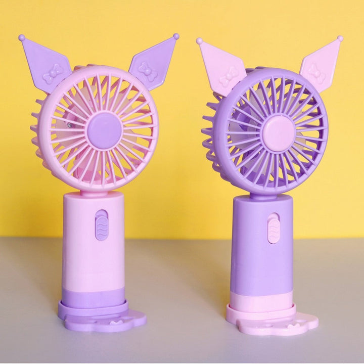 Unisex Portable Mini Hand Fan in Creative Animal Design Kalsten