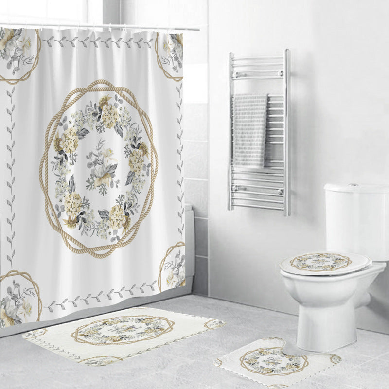 Nautical-Themed Bathroom Set Kalsten