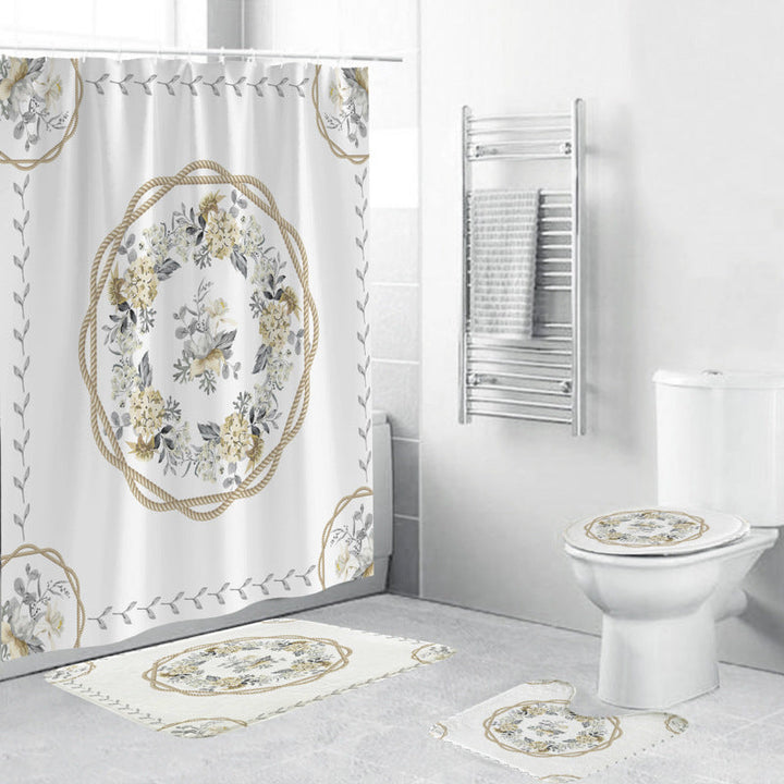 Nautical-Themed Bathroom Set Kalsten