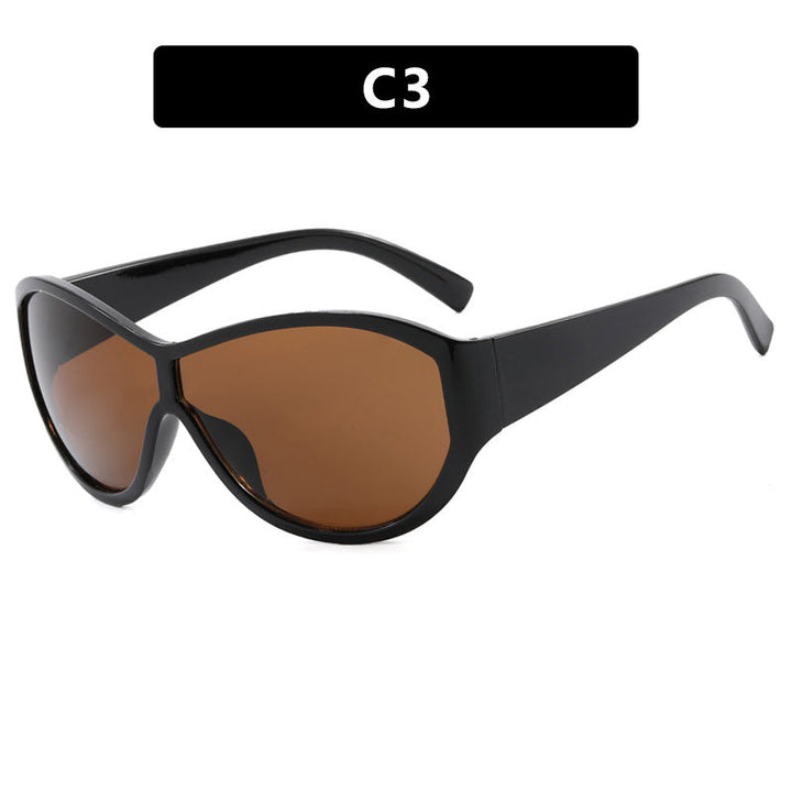 Ladies sporty sunglasses with ergonomic design and UV protection Kalsten