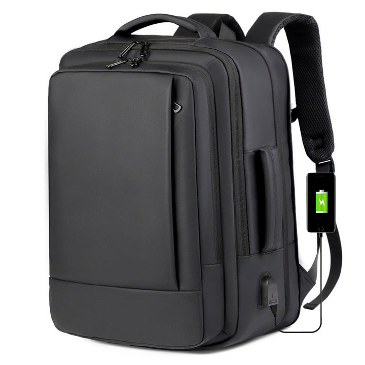 Multi-Compartment Travel Backpack Kalsten