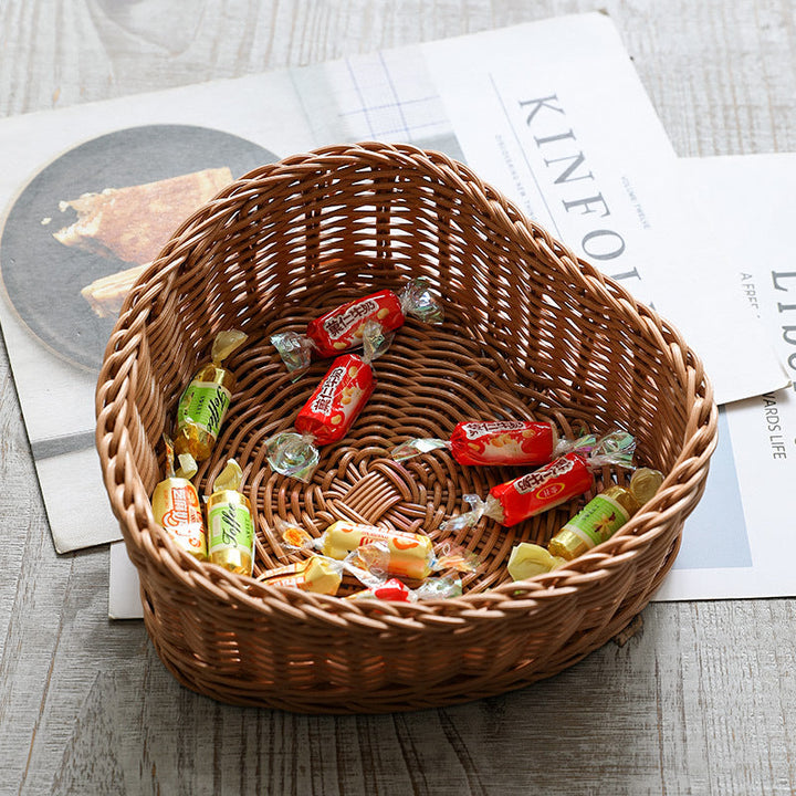 Unisex Heart-shaped Decoration Basket Kalsten