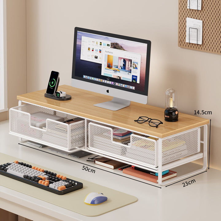 Multi-Functional Wire Mesh Desktop Organizer Kalsten
