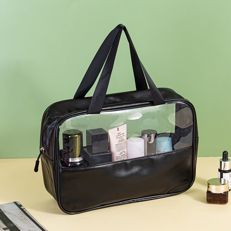 Cosmetic bag with transparent compartments Kalsten