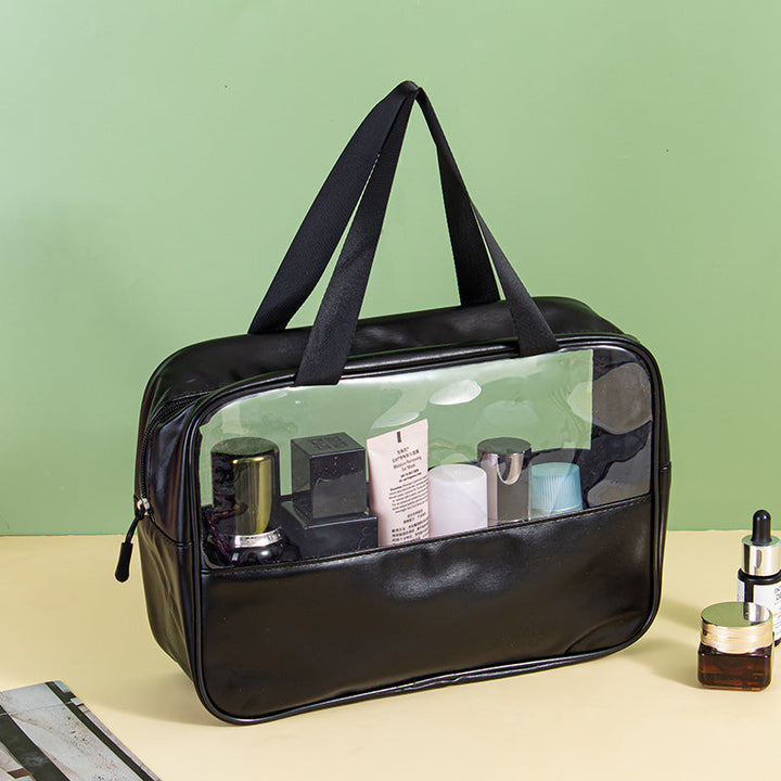Cosmetic bag with transparent compartments Kalsten
