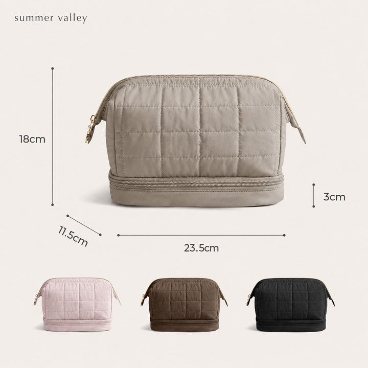 Padded Cosmetic Bag Kalsten