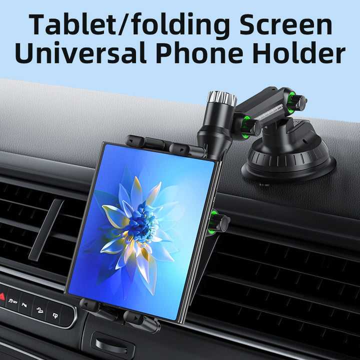 adjustable telescopic car windshield tablet holder with heavy duty suction mount Kalsten