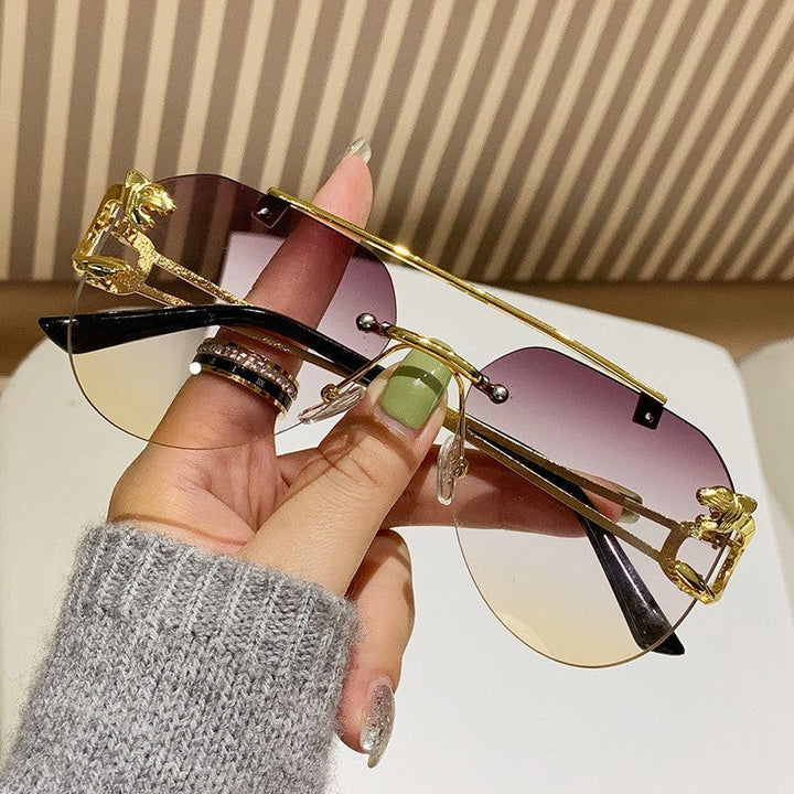 Women Designer Sunglasses with Unique Animal Accent Kalsten