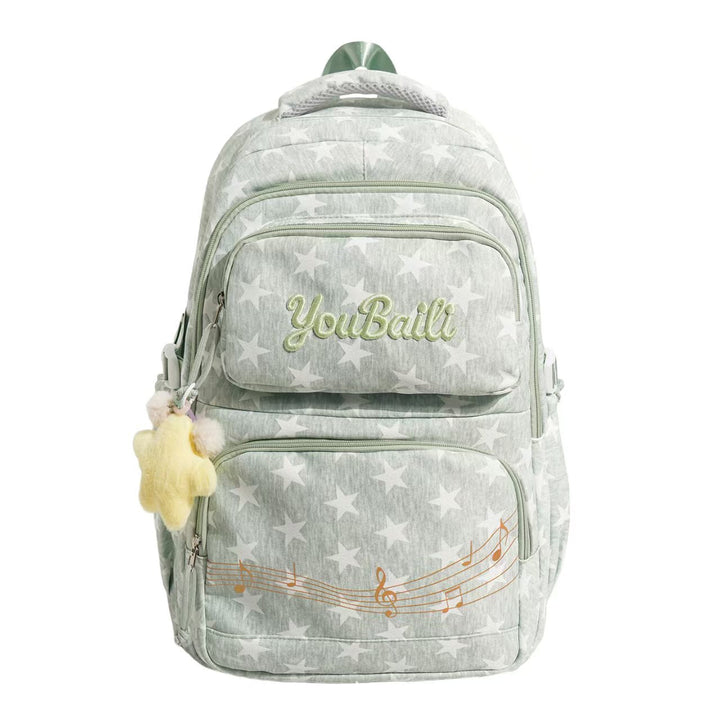 Multi-Functional Star-Embellished Backpack Kalsten