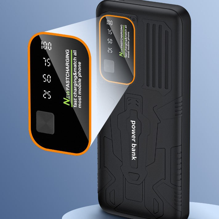 Robust power bank with intelligent LCD display Kalsten