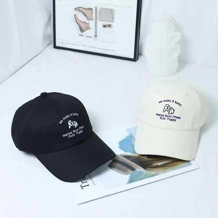 Women's Casual Embroidered Cotton Cap Kalsten