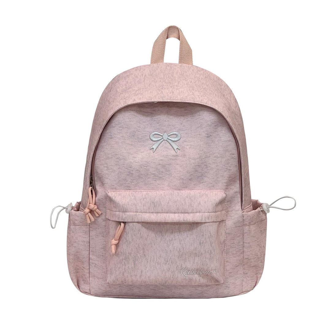Elegant Bow-Embellished Casual Backpack kalsten