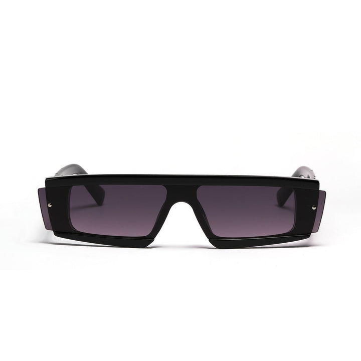 Women's oversized rectangular sunglasses with fashionable tortoiseshell design Kalsten