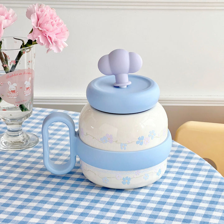Unisex Charming and Playful Coffee Pot Kalsten