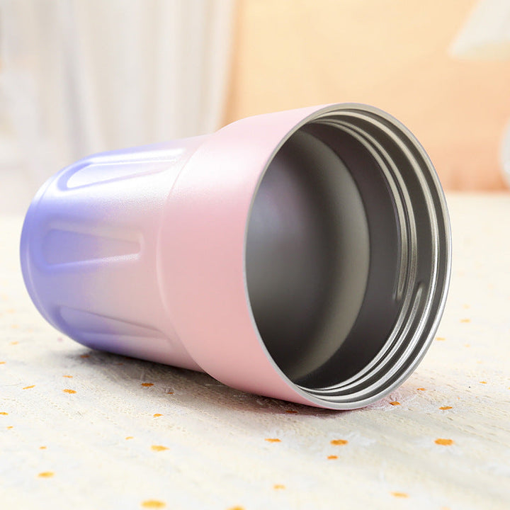 Women’s insulated cup with innovative drip protection and practical carrying handle Kalsten
