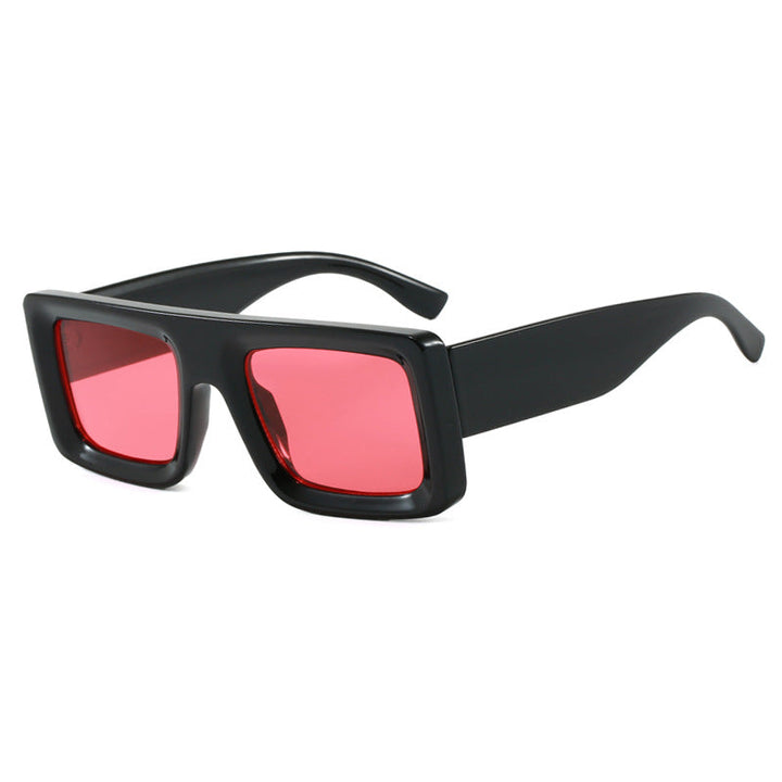 Women's fashionable square sunglasses with sturdy frame and protective lenses Kalsten