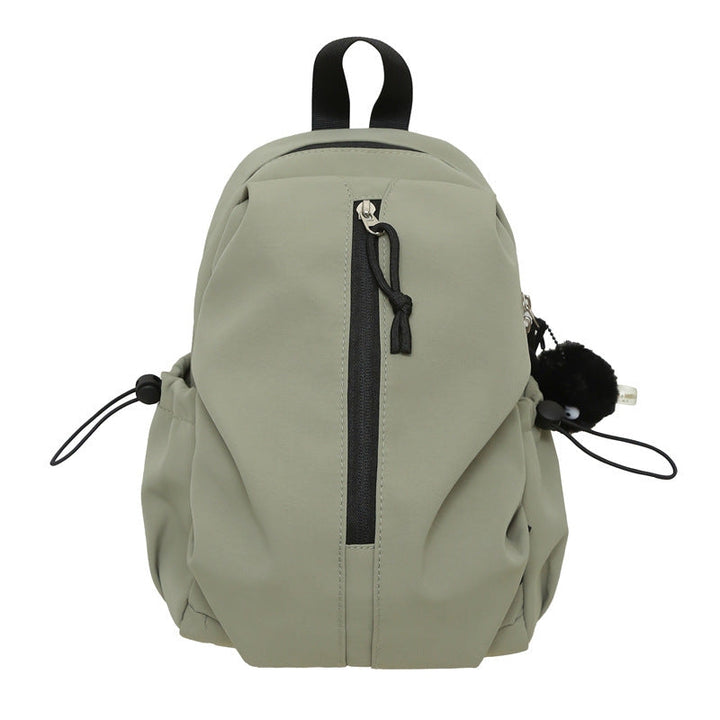 Backpack with Charming Animal Pendant and Innovative Storage Kalsten
