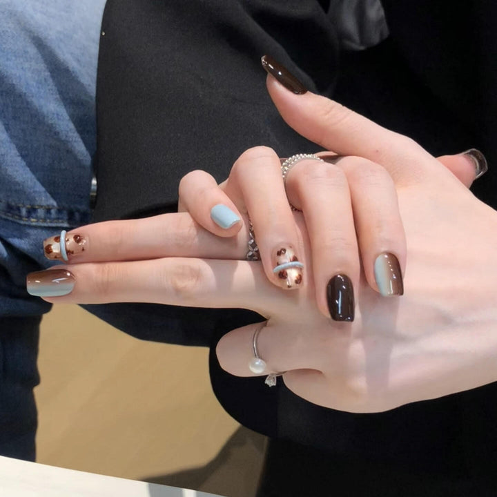 Creative Nail Tips with Elegant Design Kalsten