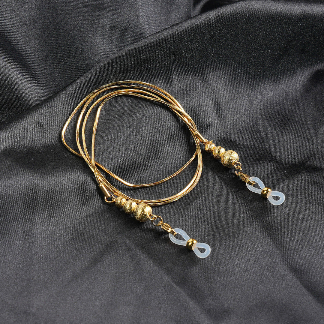 Elegant Silver Chain Necklace Kalsten