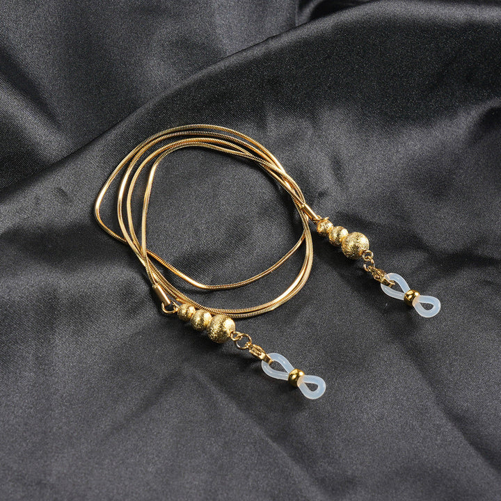 Elegant Silver Chain Necklace Kalsten