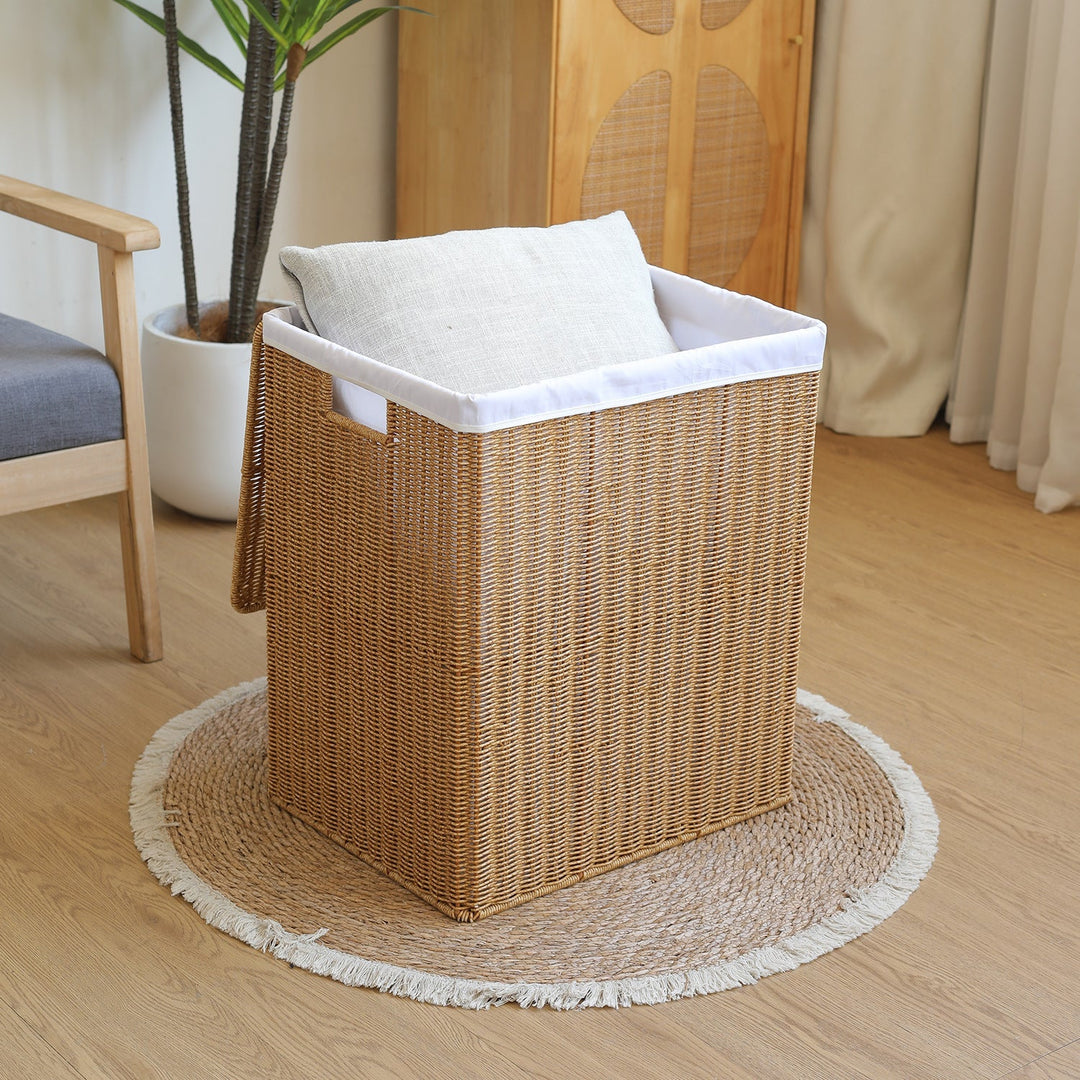 Eco-Friendly Woven Storage Chest Kalsten