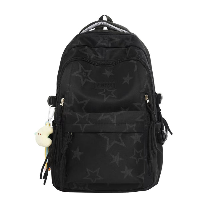 Versatile Star-Patterned Backpack Kalsten
