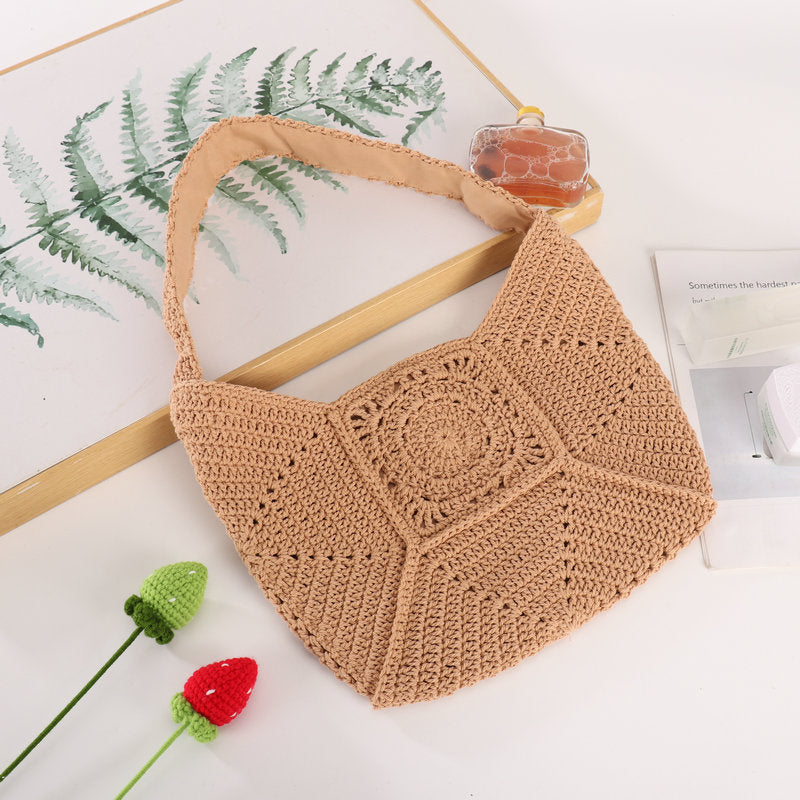 Handcrafted Macrame Shoulder Bag Kalsten