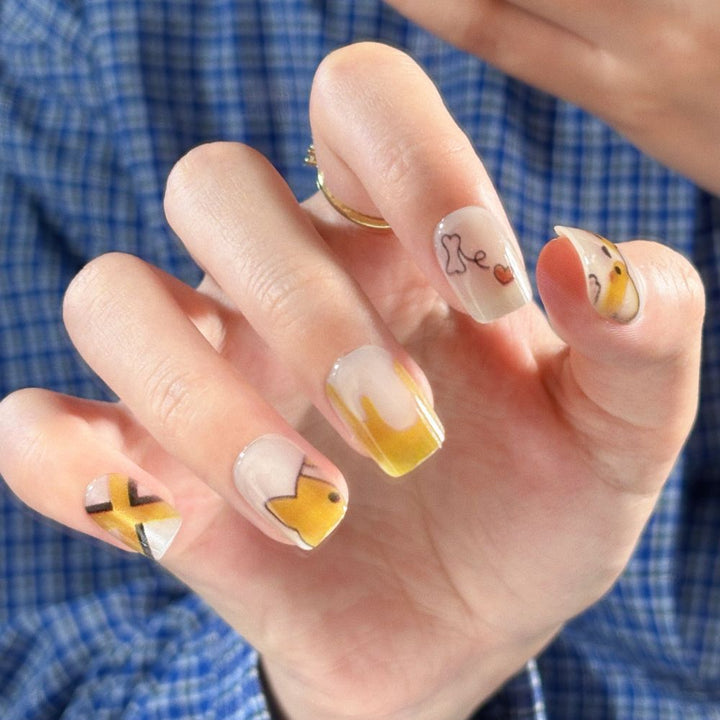 Ombre Art Nails Kalsten