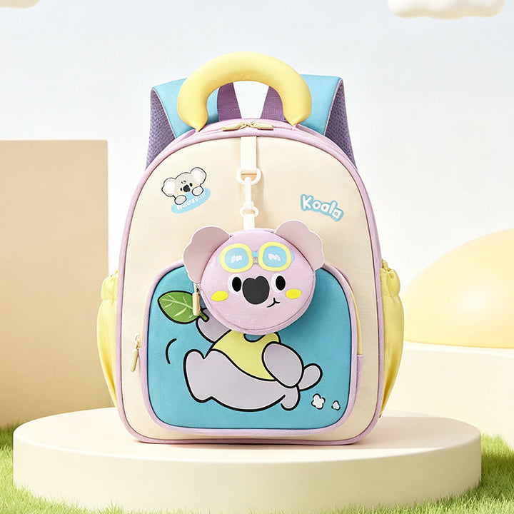 Children's Cute Koala-Themed School Backpack
